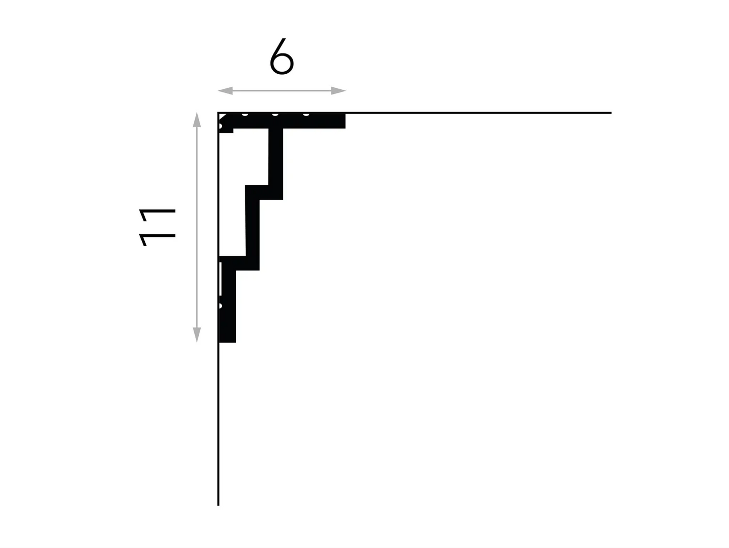 QL025-Curtain Profile