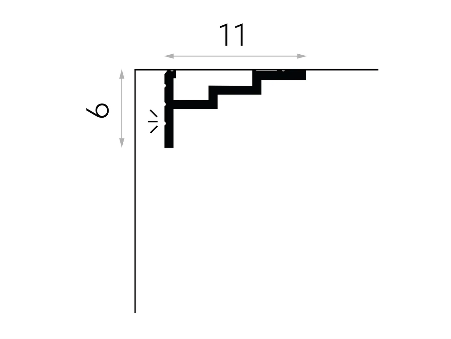 QL025-Curtain Profile