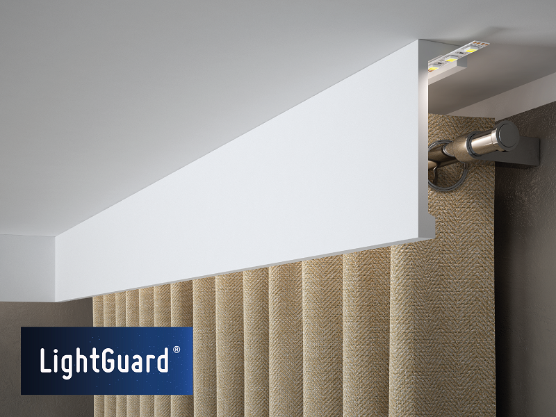 QL036T Curtain Profile