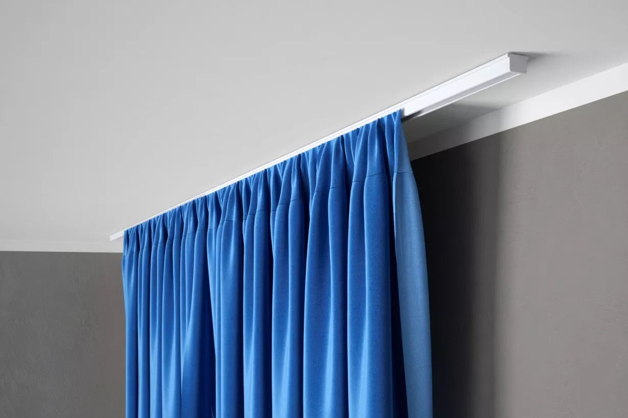 Single Curtain Track Set (1.5m)