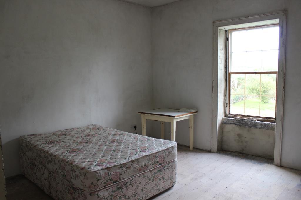 A room under renovation