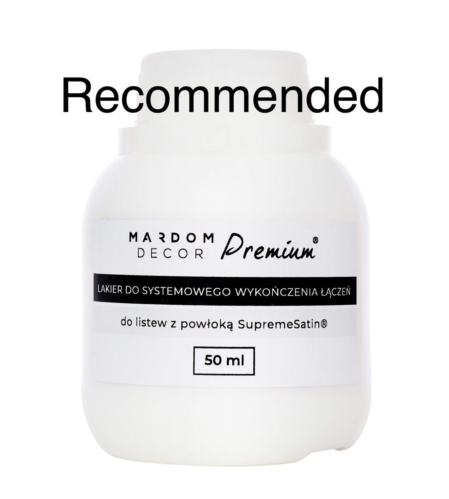 'Mardom Decor' skirting varnish, recommended for QL040P - Skirting Board