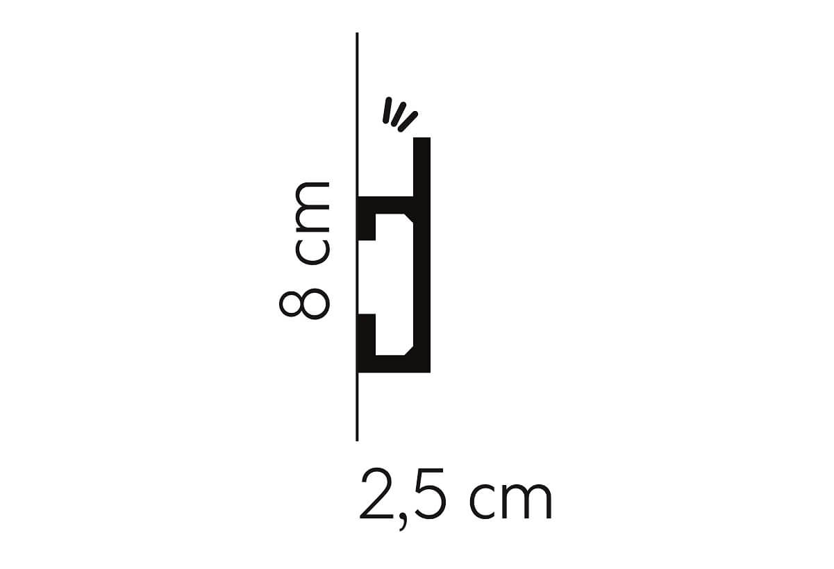 QL019-Dado Rail