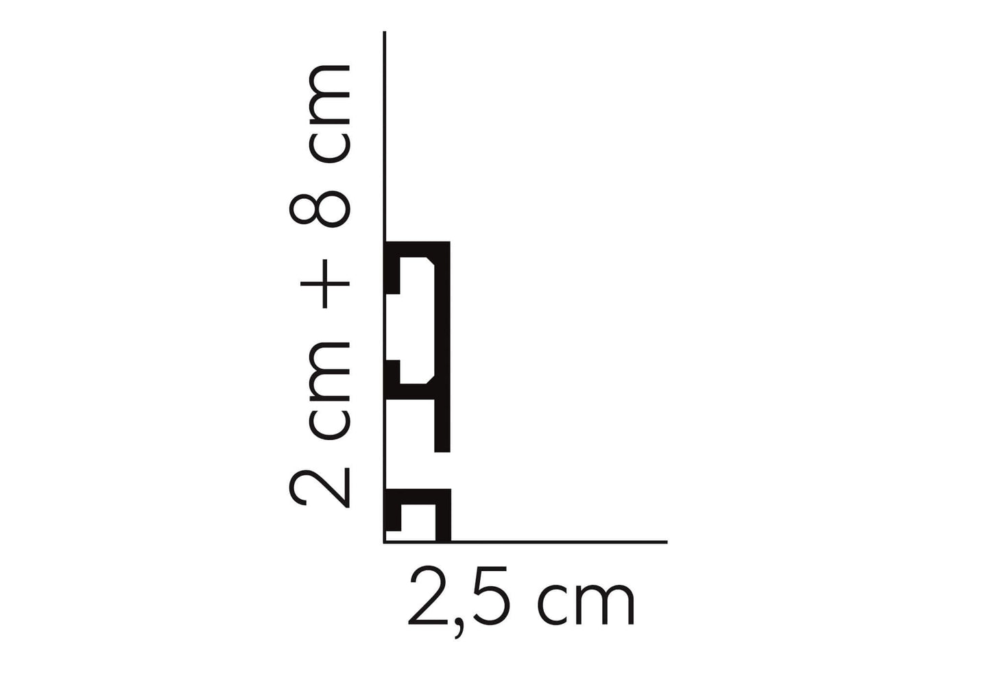 QL040P - Skirting Board measurements