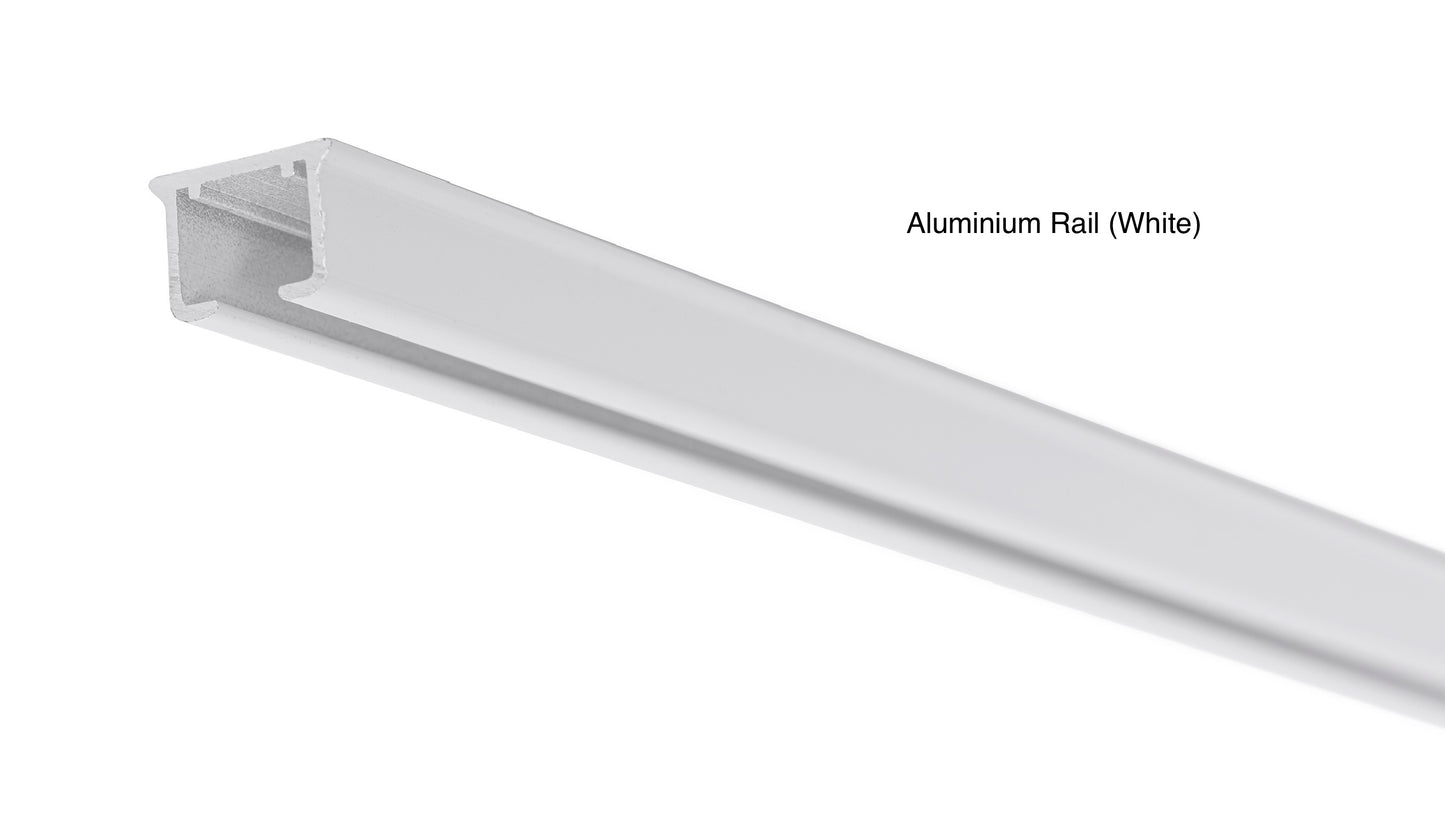Single Curtain Track Set (1.5m)