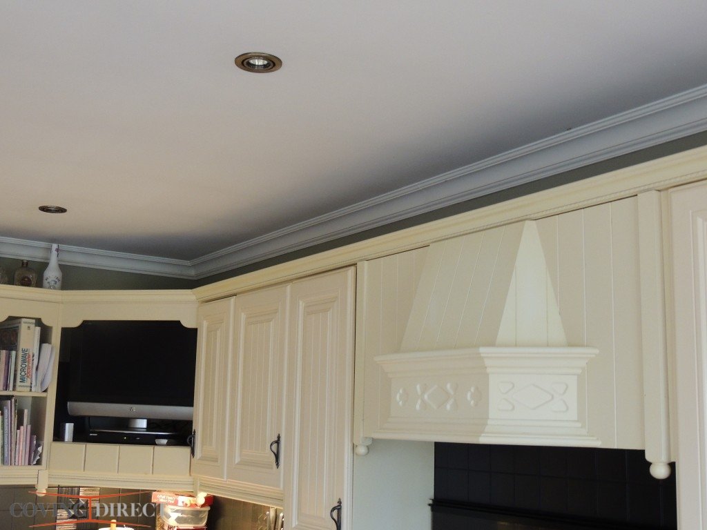 Atlanta - Lightweight Coving in a kitchen