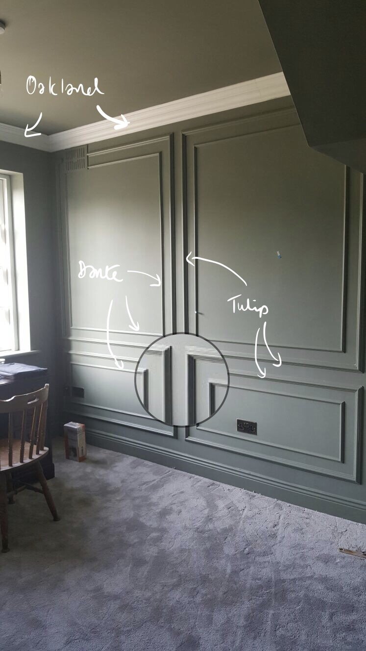 Oakland - Lightweight Coving installed above rails