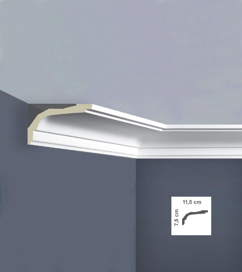 C3017 - Classic Coving with dimensions