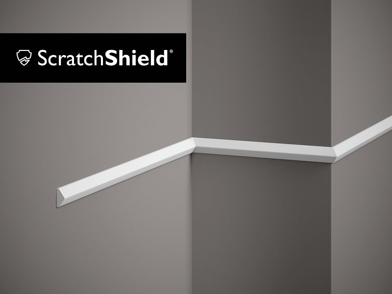QL022 - Dado Rail Scratch Shield
