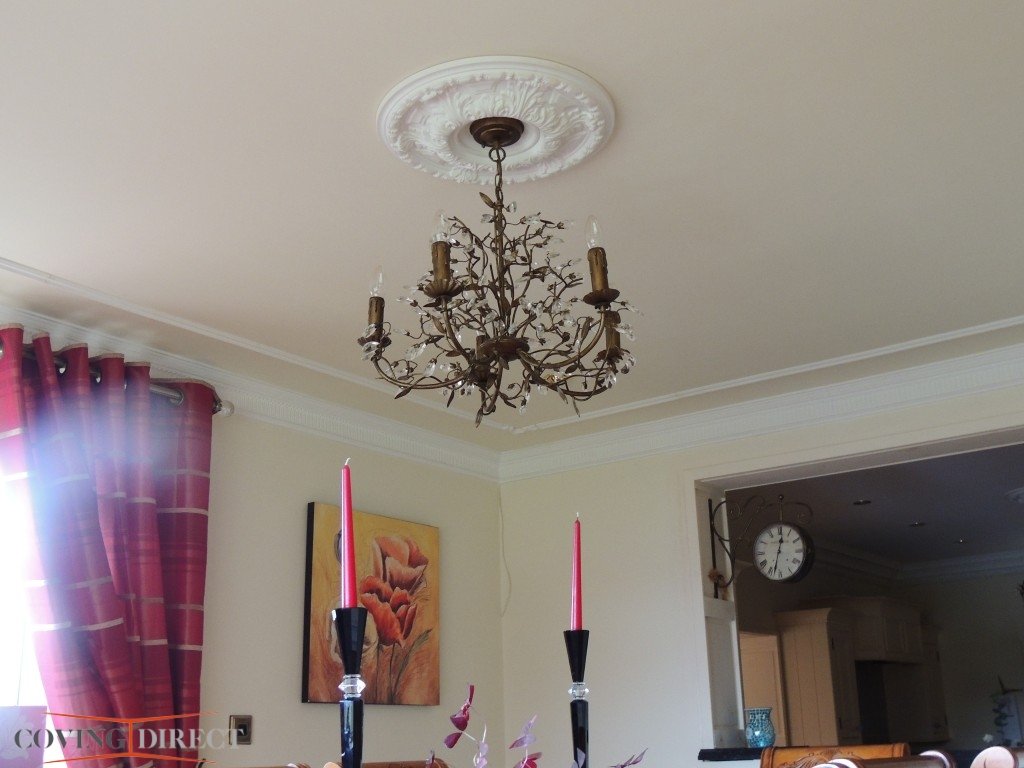 B3033 - Ceiling Rose room view