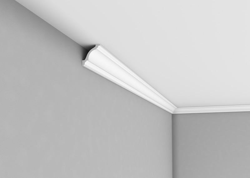 Crown - Classic Coving in a grey room