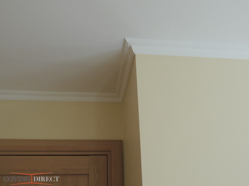 Orlando - Lightweight Coving installed above a door