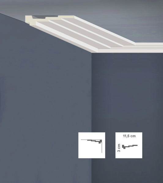 C3116L-Stepped Coving