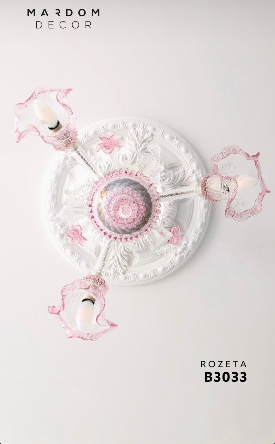 B3033 - Ceiling Rose