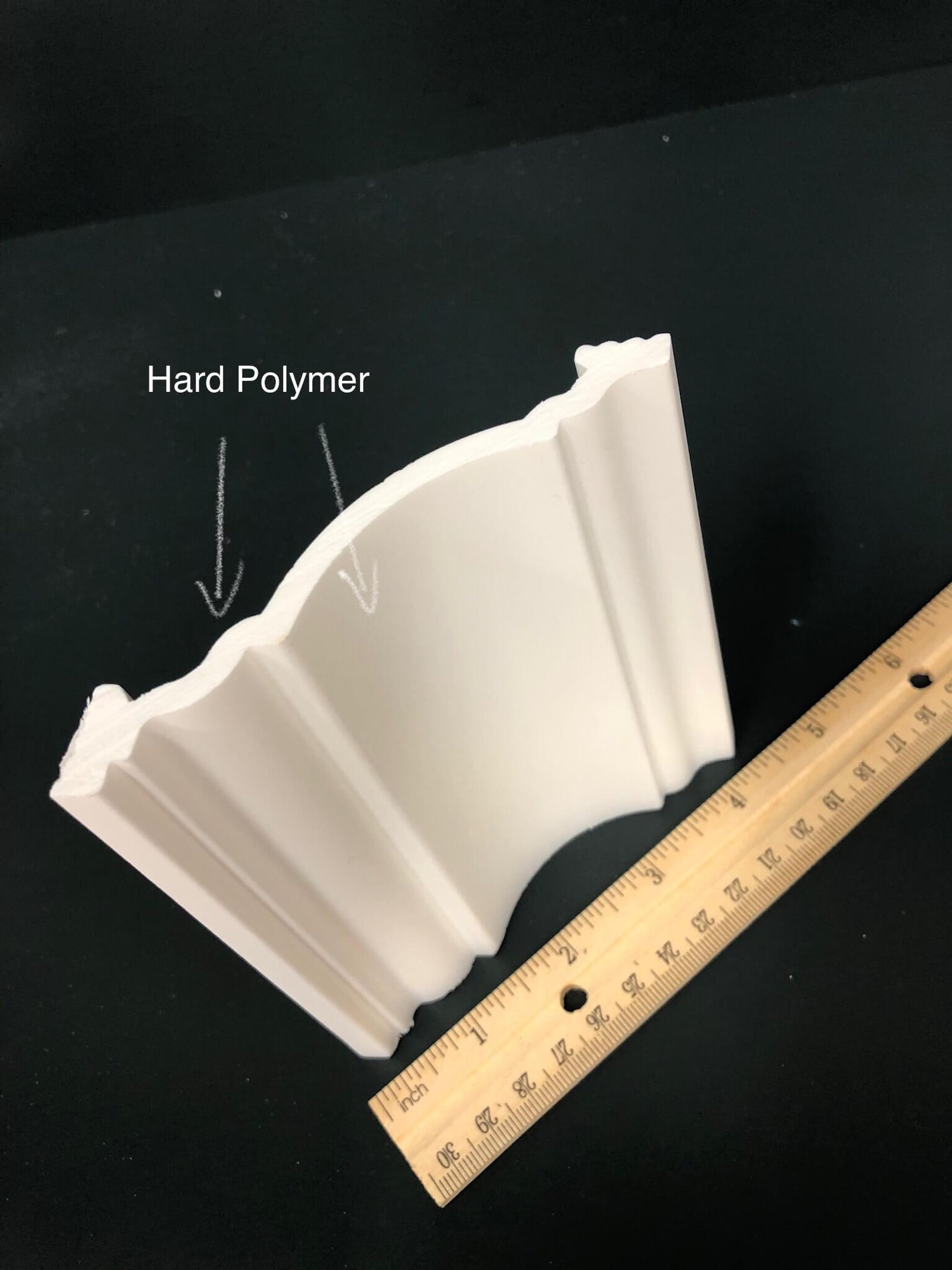 Atlanta - Lightweight Coving measured by a ruler