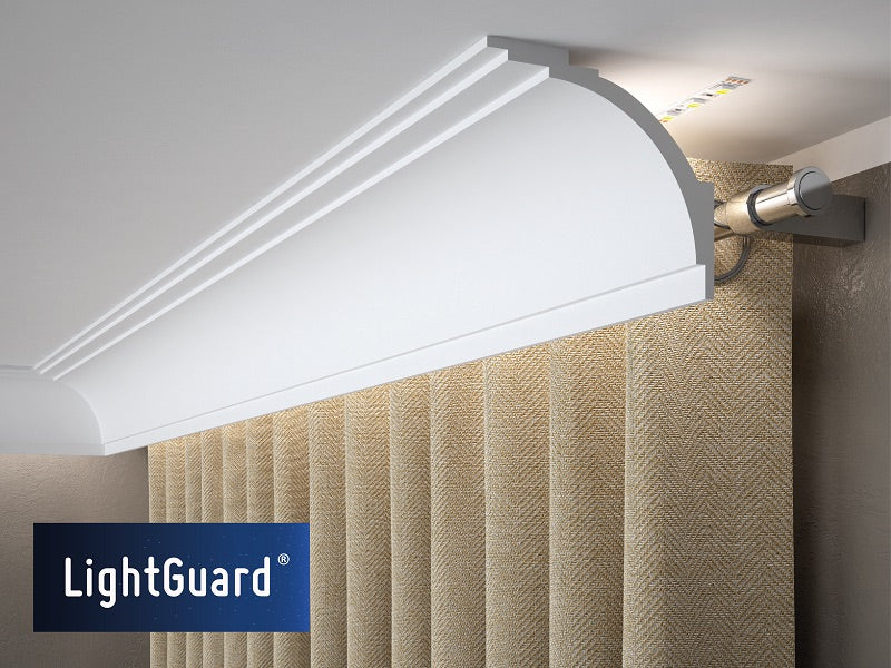 MD105 - Curtain Profile 'LightGuard'