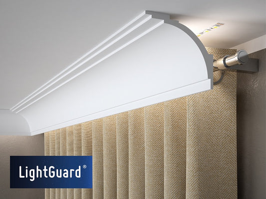 MD105 - Curtain Profile 'LightGuard'