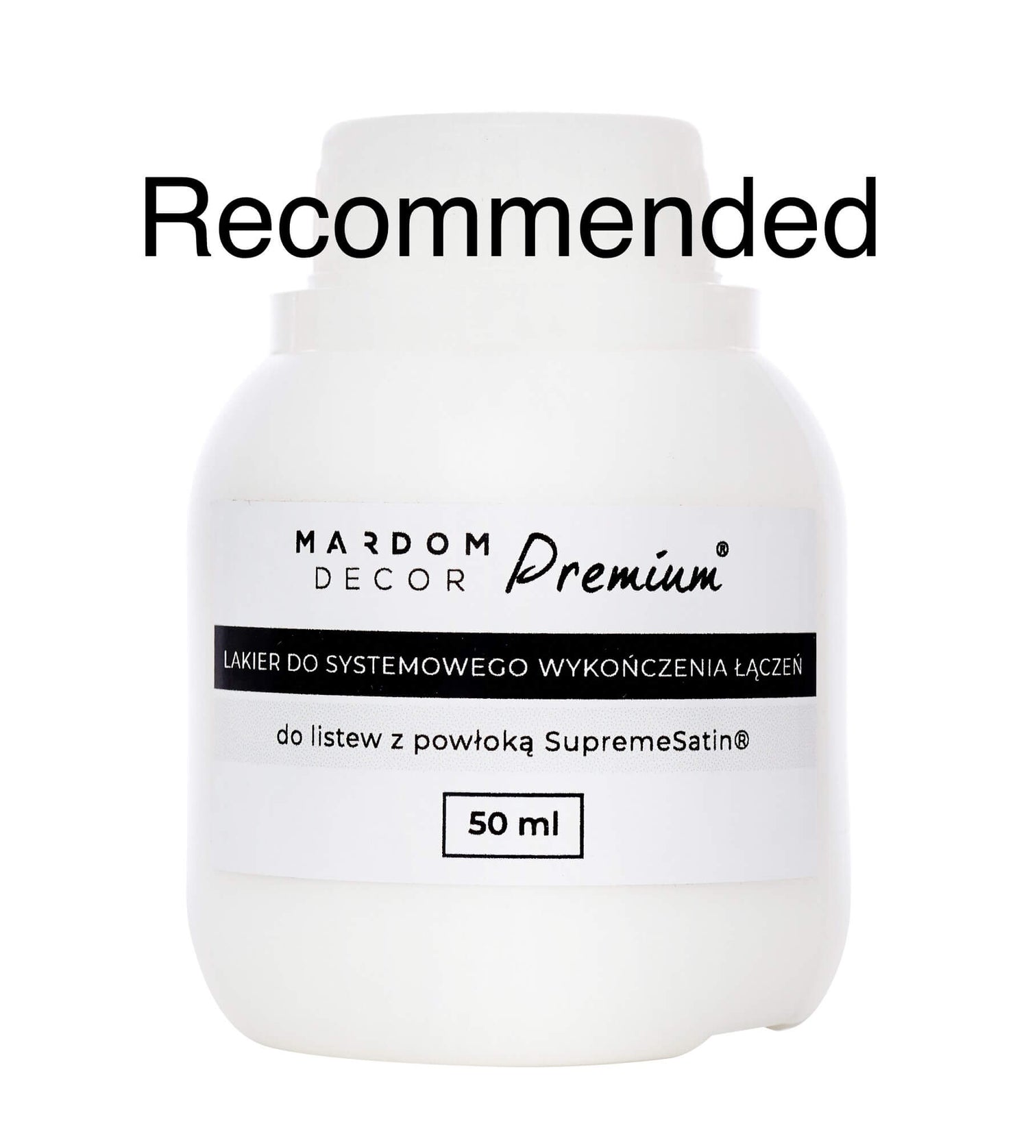 'Mardom Decor' skirting varnish, recommended for MD018P - Skirting Board