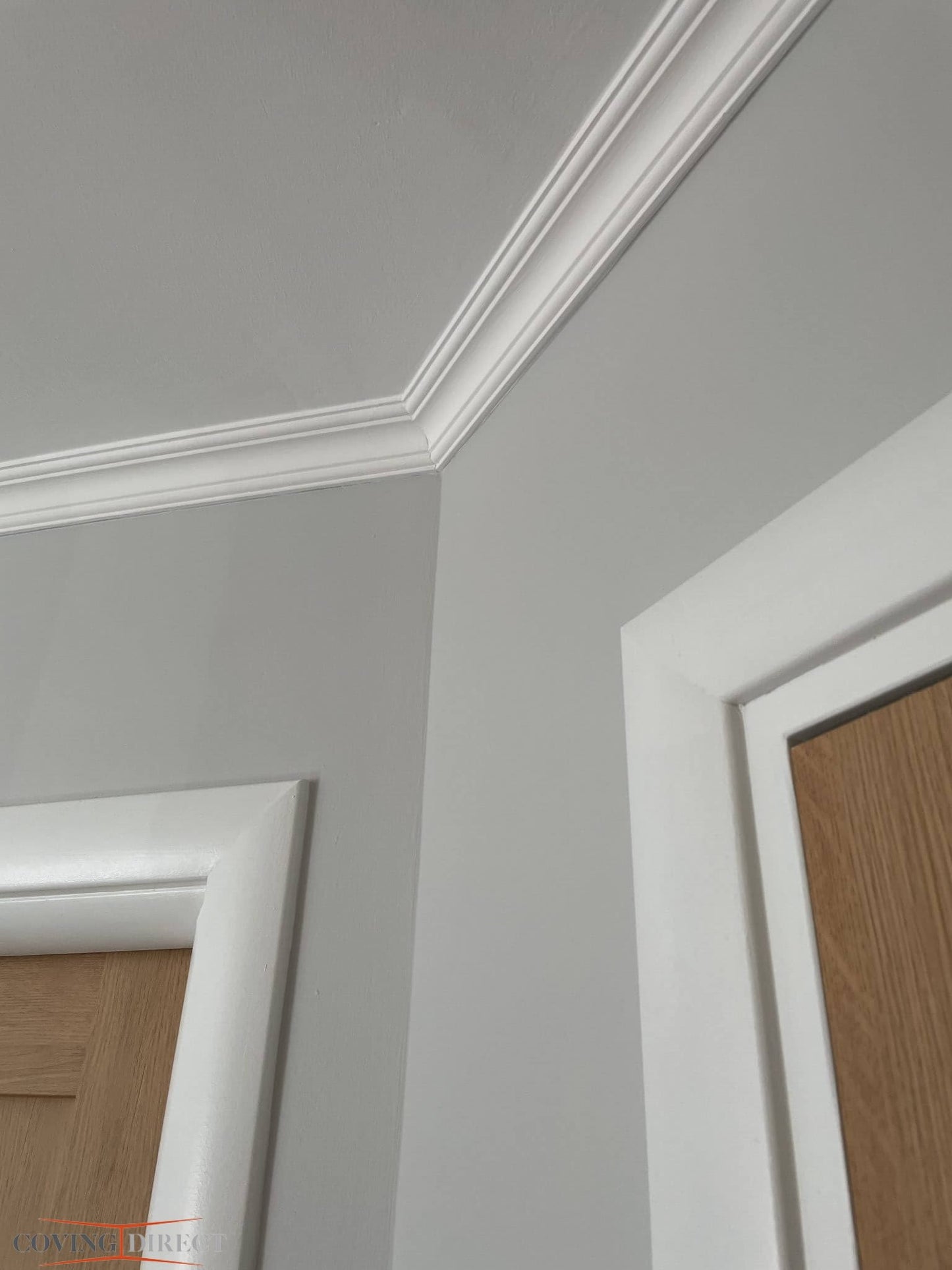 Orlando - Lightweight Coving above two doors