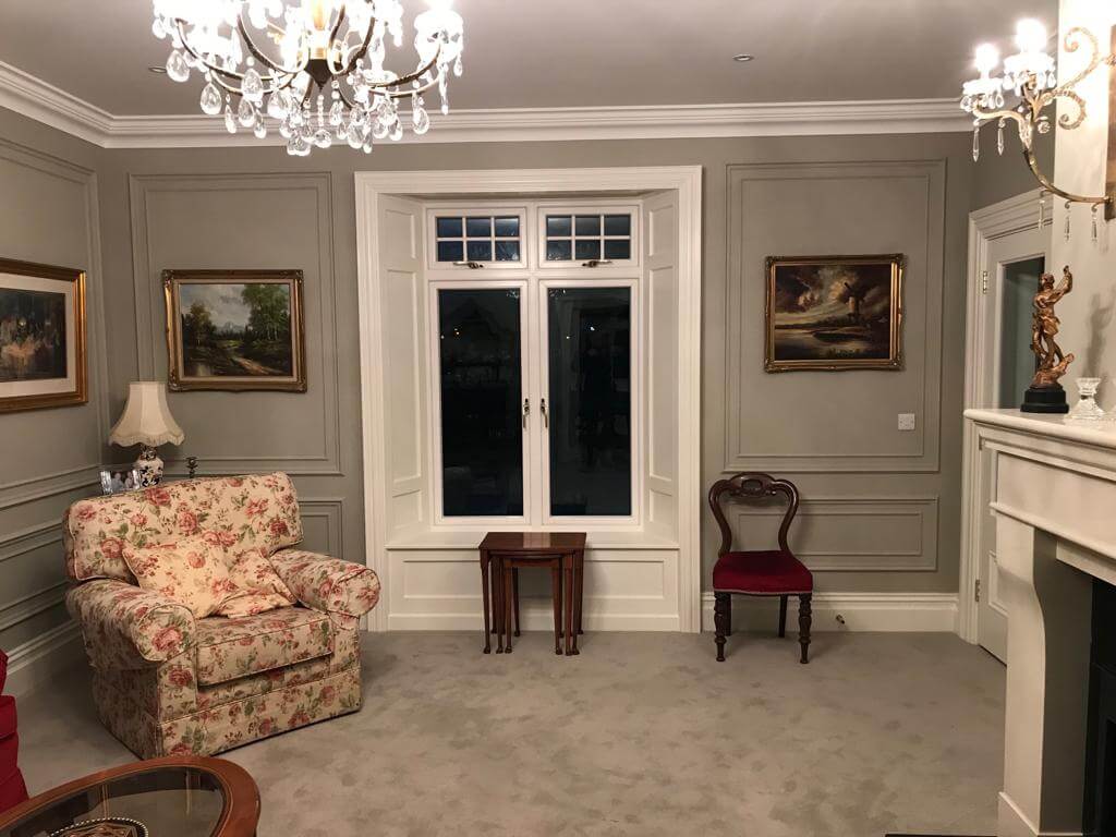 beautiful coving
