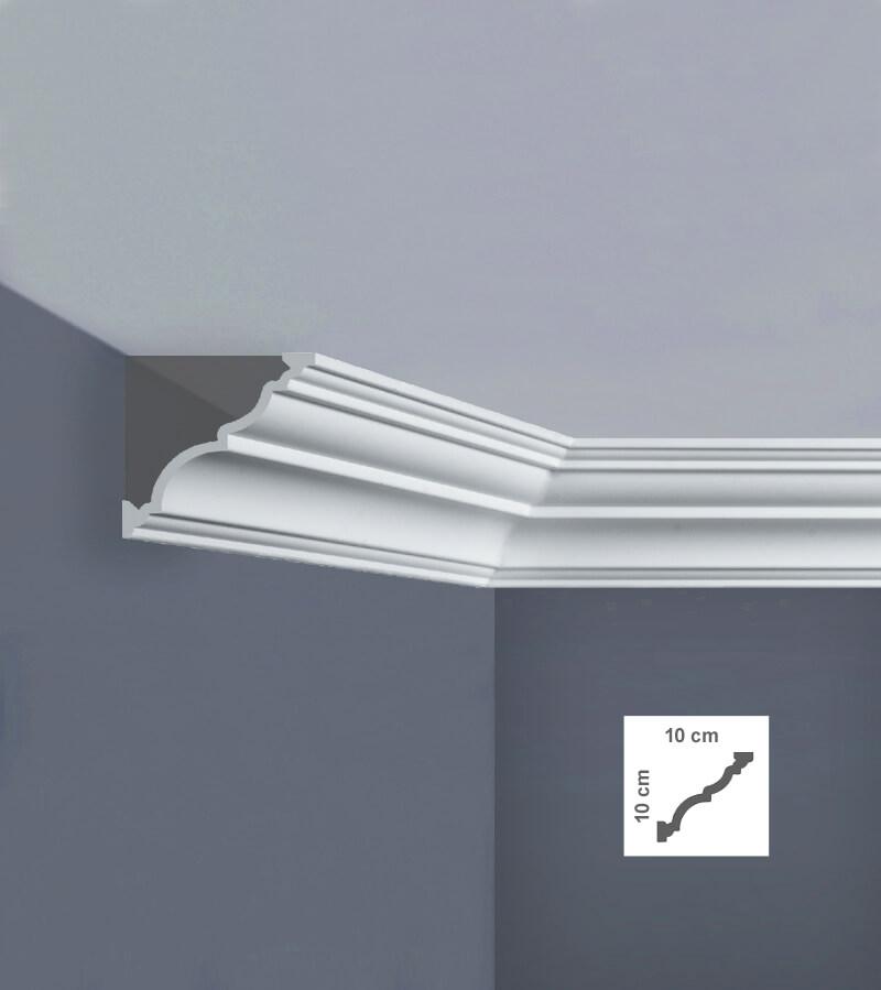 Oakland - Lightweight Coving with its dimensions