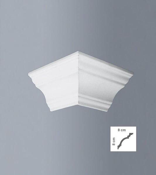 Atlanta Ext. Corner - Lightweight Coving