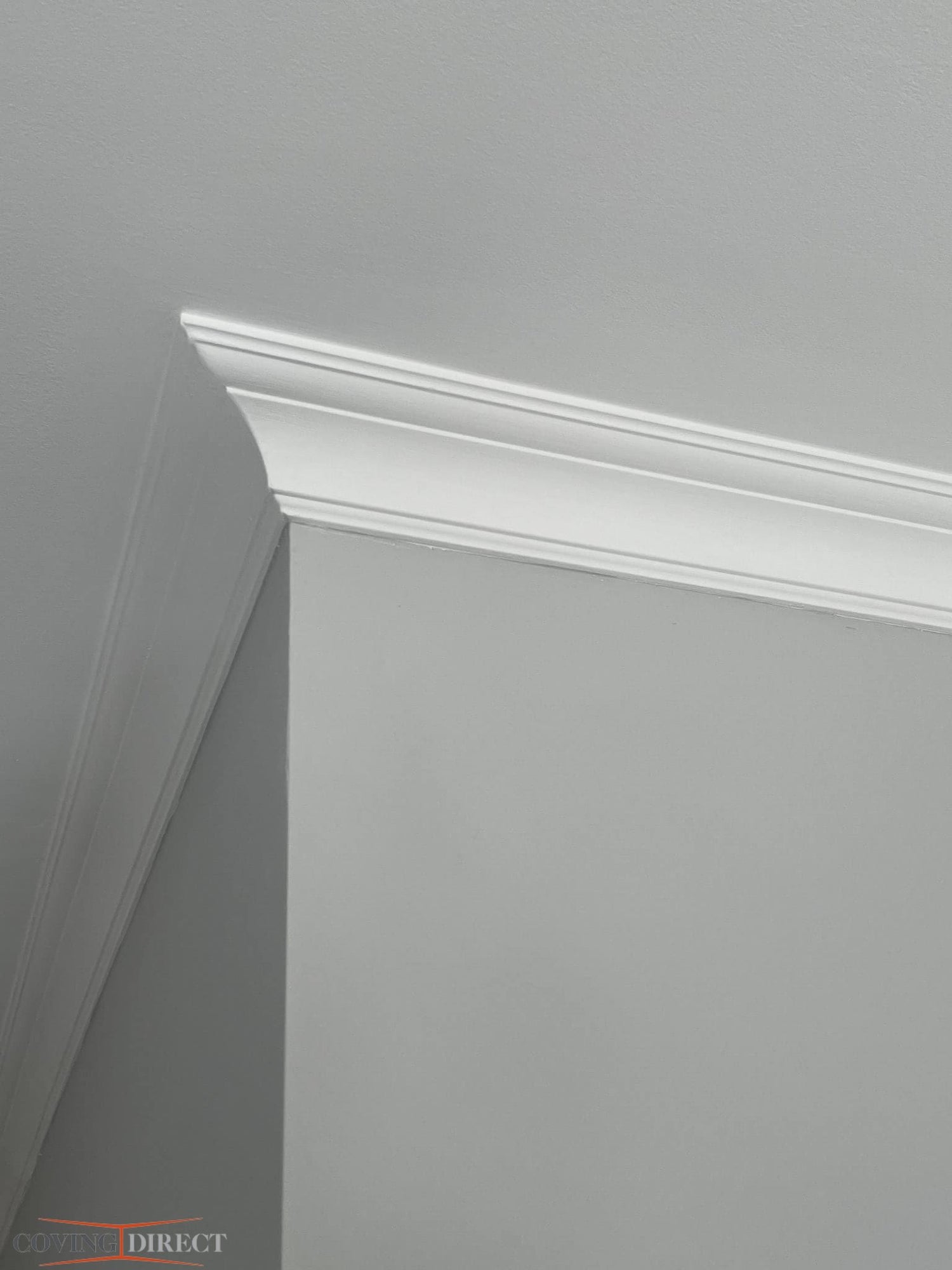 An installed MD367 - Lightweight Coving