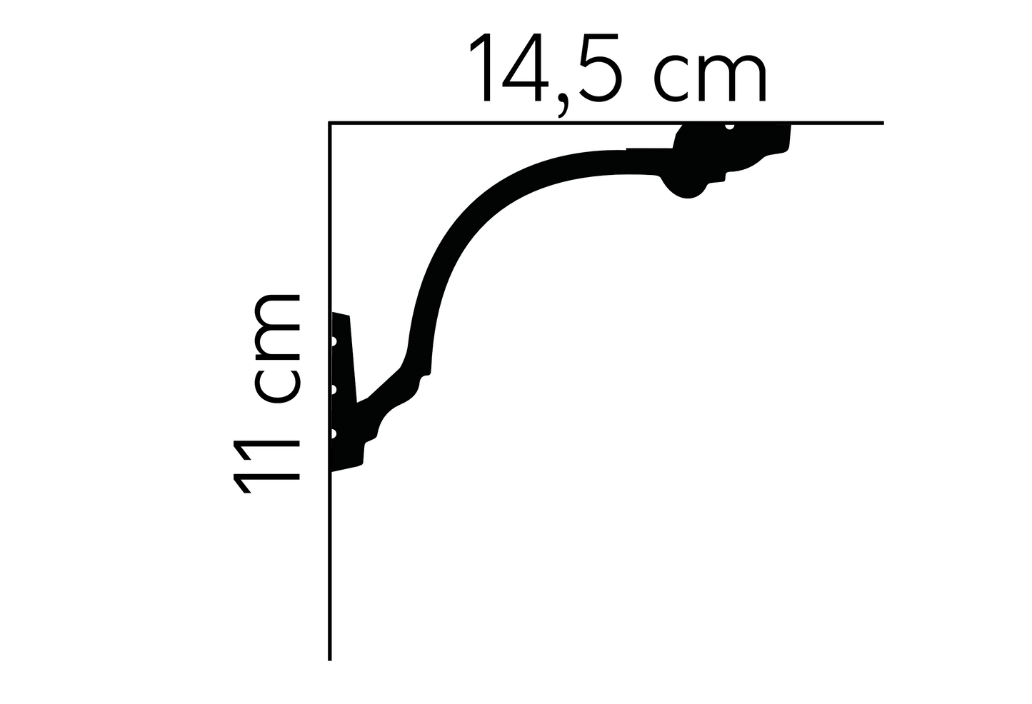 MD156 Curtain Profile
