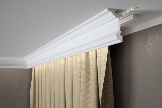 MD137 Curtain Profile