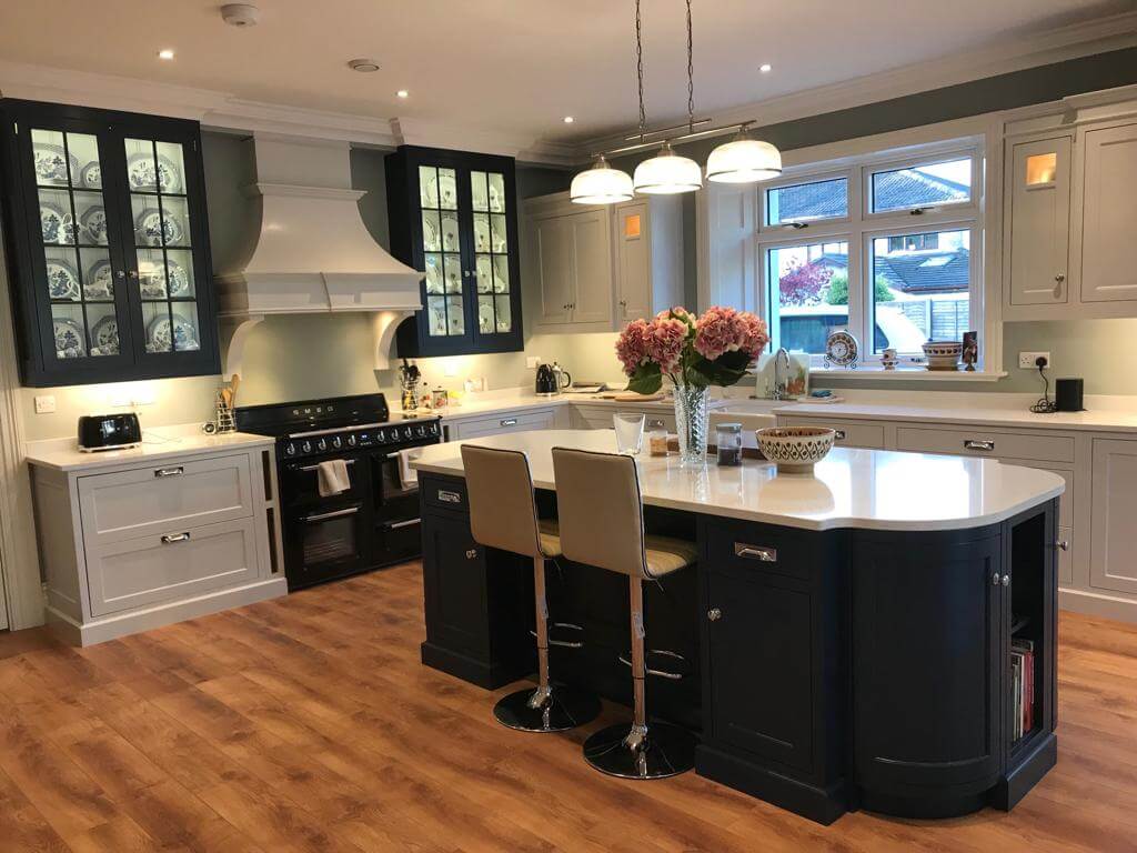 coving in the kitchen