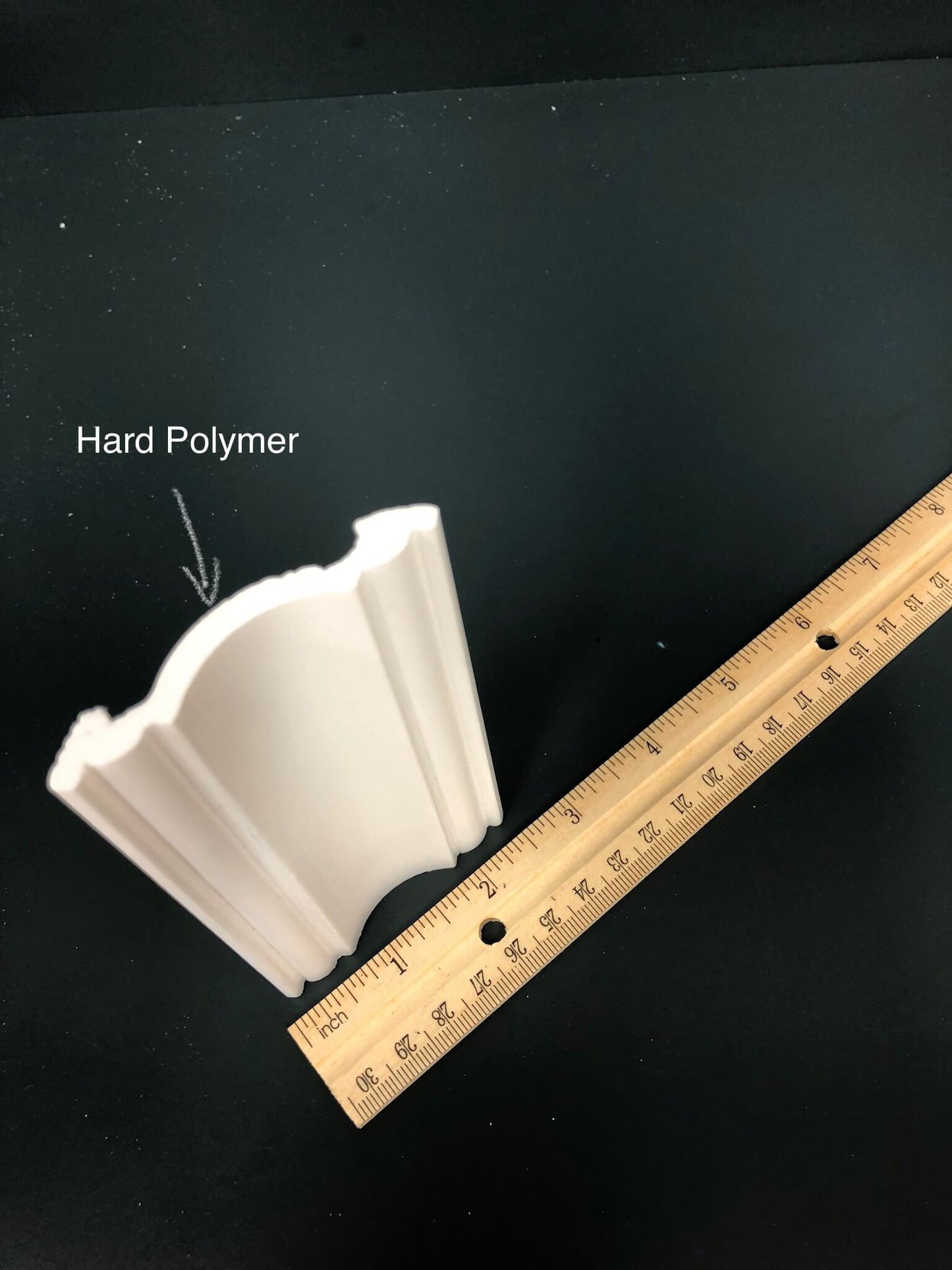 Orlando - Lightweight Coving measured by a ruler