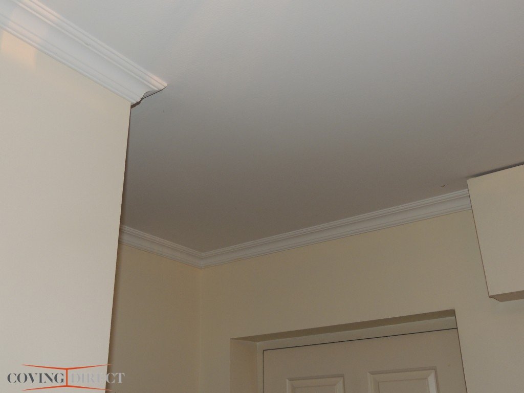 Orlando - Lightweight Coving in a light coloured room